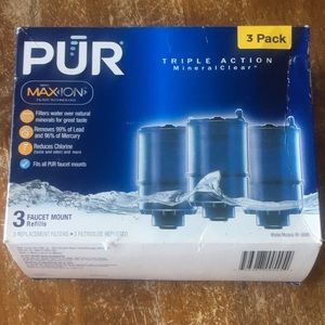 Water filters - 7 Pur water filters